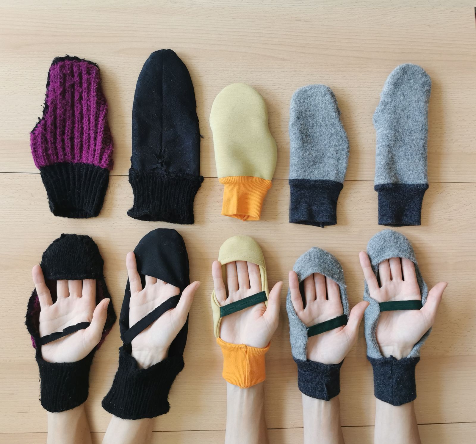 Evolution der Prototypen